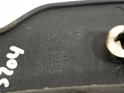 Автозапчастина б/у праве задне крило для land rover range rover evoque (l538) 2.0 d посилання на oem iam bj32290e22ah  