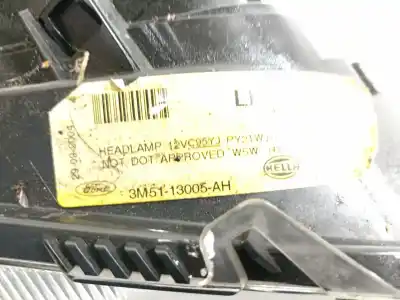 Автозапчасти б/у правая фара за ford c-max (dm2) 1.6 tdci ссылки oem iam 3m5113005ah  
