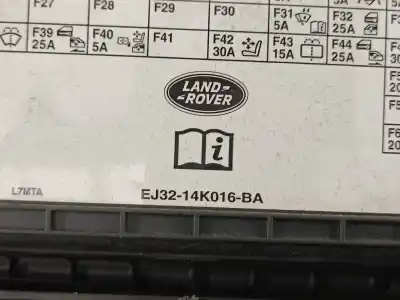 Автозапчастина б/у бардачок для land rover range rover evoque (l538) 2.0 d посилання на oem iam ej32060t10ae8pvj lr084336 