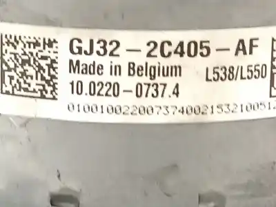 Second-hand car spare part abs for land rover range rover evoque (l538) 2.0 d oem iam references gj322c405af gj322c353af 