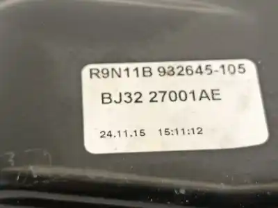 Автозапчасти б/у регулятор стекла заднего левого за land rover range rover evoque (l538) 2.0 d ссылки oem iam bj3227001ae lr068000 