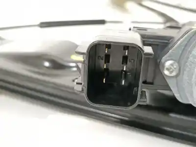 Автозапчастина б/у регулятор переднього правого скла для land rover range rover evoque (l538) 2.0 d посилання на oem iam bj3223200ag  