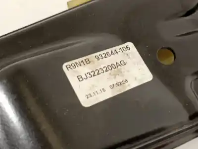 Автозапчастина б/у регулятор переднього правого скла для land rover range rover evoque (l538) 2.0 d посилання на oem iam bj3223200ag  