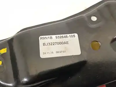 Автозапчастина б/у регулятор скла заднього правого для land rover range rover evoque (l538) 2.0 d посилання на oem iam bj3227000ae bj3227000af lr067997