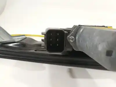 Автозапчастина б/у регулятор скла заднього правого для land rover range rover evoque (l538) 2.0 d посилання на oem iam bj3227000ae bj3227000af lr067997