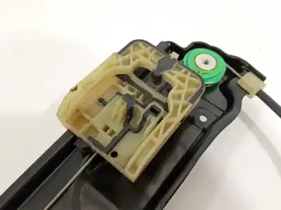 Автозапчастина б/у регулятор скла заднього правого для land rover range rover evoque (l538) 2.0 d посилання на oem iam bj3227000ae bj3227000af lr067997