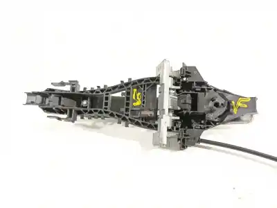 Автозапчастина б/у завнішня ручка задня права для land rover range rover evoque (l538) 2.0 d посилання на oem iam bj3224994cd  