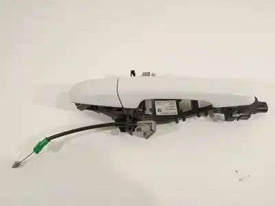 Автозапчастина б/у завнішня ручка задня права для land rover range rover evoque (l538) 2.0 d посилання на oem iam bj3224994cd