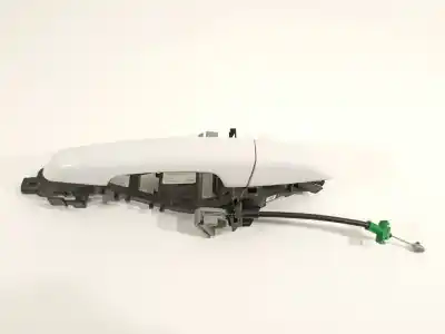 Автозапчастина б/у завнішня ручка задня ліва для land rover range rover evoque (l538) 2.0 d посилання на oem iam bj3224995cd