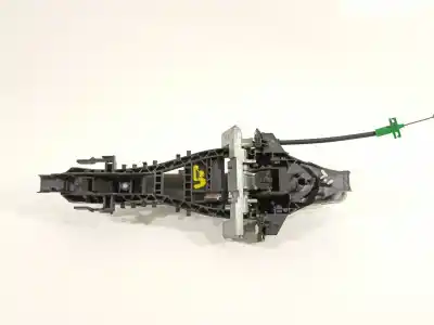 Автозапчастина б/у завнішня ручка задня ліва для land rover range rover evoque (l538) 2.0 d посилання на oem iam bj3224995cd  