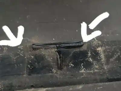 Автозапчастина б/у молдинг для land rover range rover evoque (l538) 2.0 d посилання на oem iam bj32025a53aj lr077218 