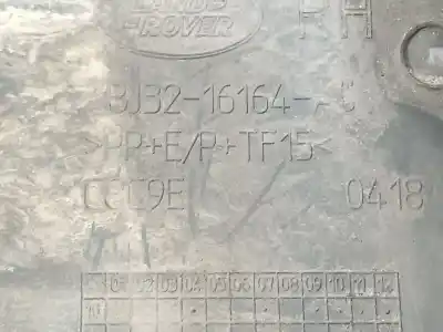 Автозапчастина б/у молдинг для land rover range rover evoque (l538) 2.0 d посилання на oem iam bj3216165ac lr035400 