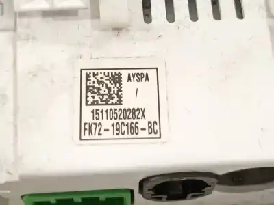 Автозапчастина б/у многофункційне управління для land rover range rover evoque (l538) 2.0 d посилання на oem iam fk7219c166bc  