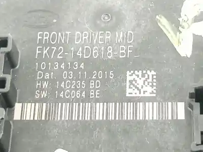 Peça sobressalente para automóvel em segunda mão módulo de confort / bsi /bcm por land rover range rover evoque (l538) 2.0 d referências oem iam fk7214d618bf  10134134