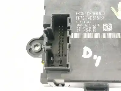 Peça sobressalente para automóvel em segunda mão módulo de confort / bsi /bcm por land rover range rover evoque (l538) 2.0 d referências oem iam fk7214d618bf  10134134