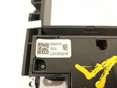 Автозапчастина б/у многофункційне управління для land rover range rover evoque (l538) 2.0 d посилання на oem iam gj3219f211nb lr070679 