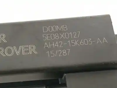 Автозапчастина б/у антена для land rover range rover evoque (l538) 2.0 d посилання на oem iam ah4215k603aa  