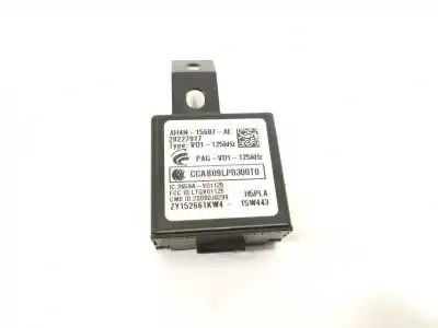 Автозапчастина б/у електронний модуль для land rover range rover evoque (l538) 2.0 d посилання на oem iam ah4n15607ae