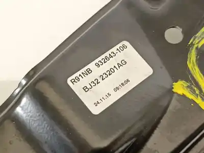 Автозапчастина б/у регулятор вікна передній лівий для land rover range rover evoque (l538) 2.0 d посилання на oem iam bj3223201ag 918956104 wr12729