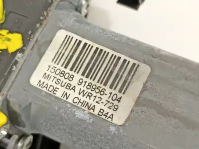 Автозапчастина б/у регулятор вікна передній лівий для land rover range rover evoque (l538) 2.0 d посилання на oem iam bj3223201ag 918956104 wr12729