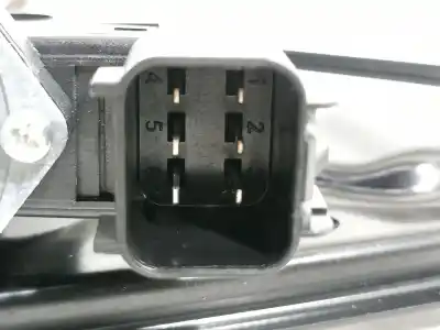 Автозапчастина б/у регулятор вікна передній лівий для land rover range rover evoque (l538) 2.0 d посилання на oem iam bj3223201ag 918956104 wr12729