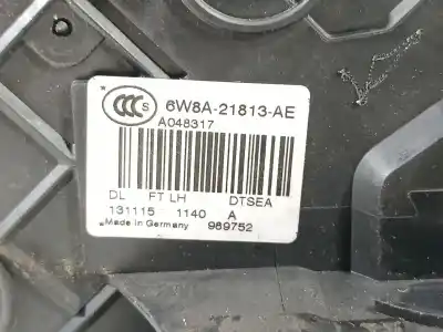 Автозапчастина б/у замок передніх дверей лівий для land rover range rover evoque (l538) 2.0 d посилання на oem iam 6w8a21813ae lr071636 