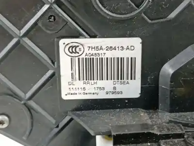 Автозапчастина б/у замок дверей заднього лівого для land rover range rover evoque (l538) 2.0 d посилання на oem iam 7h5a26413ad lr071650 