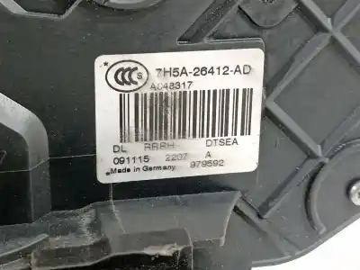 Автозапчастина б/у замок заднього правого дверя для land rover range rover evoque (l538) 2.0 d посилання на oem iam 7h5a26412ad lr072414 