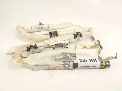 Автозапчастина б/у передня права подушка безпеки для land rover range rover evoque (l538) 2.0 d посилання на oem iam bj3214k159bb