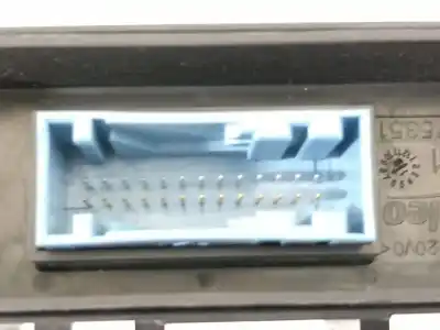 Second-hand car spare part electronic module for peugeot 208 2020 oem iam references 9835345880  