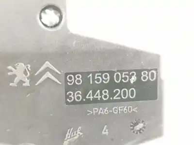 Автозапчастина б/у протикрадійний пристрій для peugeot 208 2020 посилання на oem iam 9815905380  