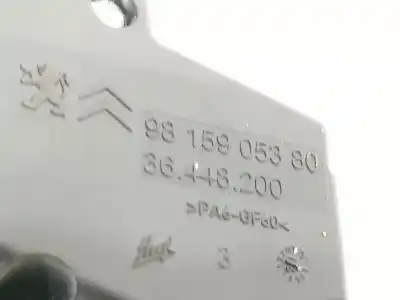 Автозапчасти б/у противоугонное устройство за ds 4 style ссылки oem iam 9815905380  