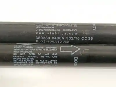 Автозапчастина б/у амортизаторі багажника/дверей для land rover range rover evoque (l538) 2.0 d посилання на oem iam bj32406a10ab  