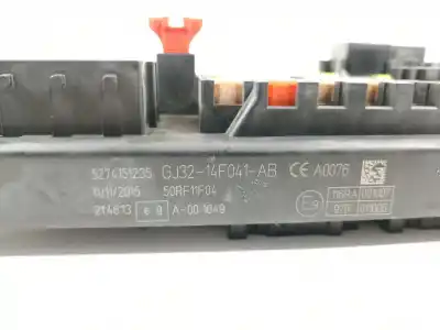 Автозапчасти б/у блок реле/предохранителей за land rover range rover evoque (l538) 2.0 d ссылки oem iam gj3214f041ab  