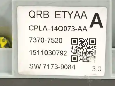 Автозапчастина б/у реле/запоперівник для land rover range rover evoque (l538) 2.0 d посилання на oem iam cpla14q073aa lr041091 