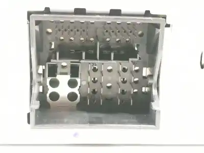 Peça sobressalente para automóvel em segunda mão sistema de áudio / rádio cd por land rover range rover evoque (l538) 2.0 d referências oem iam gx5318k812bf gx5318k812be lr079251