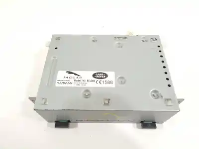 Peça sobressalente para automóvel em segunda mão sistema de áudio / rádio cd por land rover range rover evoque (l538) 2.0 d referências oem iam gx5318k812bf gx5318k812be lr079251
