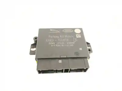 Автозапчастина б/у електронний модуль для land rover range rover evoque (l538) 2.0 d посилання на oem iam gx6315c859dx