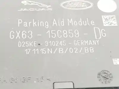 Автозапчастина б/у електронний модуль для land rover range rover evoque (l538) 2.0 d посилання на oem iam gx6315c859dx d25ke310245 