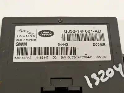 Автозапчастина б/у електронний модуль для land rover range rover evoque (l538) 2.0 d посилання на oem iam gj3214f681ad lr070838 