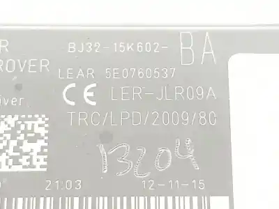 Second-hand car spare part electronic module for land rover range rover evoque (l538) 2.0 d oem iam references bj3215k602ba  