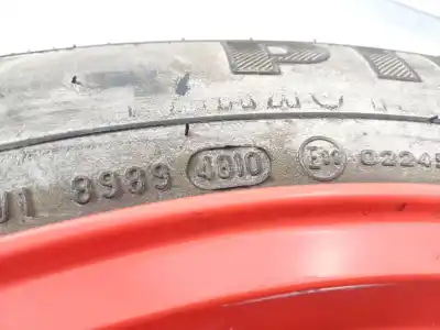 Peça sobressalente para automóvel em segunda mão estepe por jaguar xf 3.0 v6 diesel luxury referências oem iam 2r831007ra t135-80r18 104m 