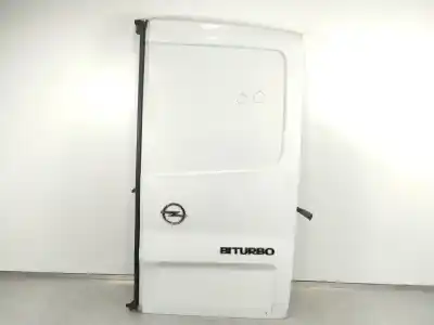 Peça sobressalente para automóvel em segunda mão porta do automóvel traseira direita por opel vivaro b kasten/combi combi l1 2.9t referências oem iam 95521753