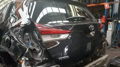 Peça sobressalente para automóvel em segunda mão porta da mala / tampa traseira por toyota auris active referências oem iam 6700502280  