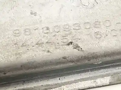 Second-hand car spare part rear left window regulator for citroen c3 collection oem iam references 9813093080 9813093680 