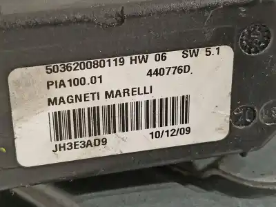 Second-hand car spare part driver left window regulator for renault grand modus dynamique oem iam references 503620080119  