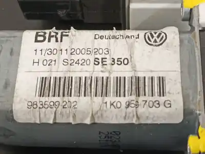 Автозапчасти б/у регулятор стекла заднего левого за seat leon (1p1) reference ссылки oem iam 1p0867443a  