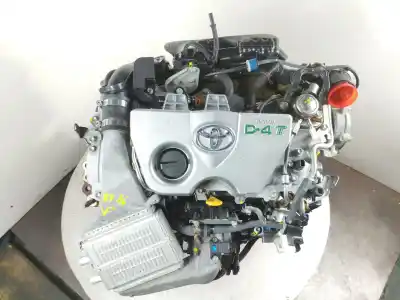 Second-hand car spare part complete engine for toyota auris active oem iam references 8nr  