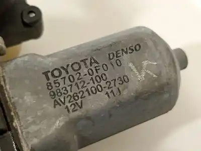 Автозапчасти б/у регулятор стекла переднего левого за toyota yaris (ksp9/scp9/nlp9) 1.3 cat ссылки oem iam 857020f010  