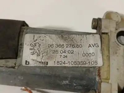 Gebrauchtes Autoersatzteil fensterheber vorne links zum peugeot 206 cc cc oem-iam-referenzen 9636627680  